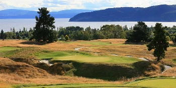 New Zealand Small Group Golf Tour Vacation Package The Kinloch Club by Gary Lisbon, New Zealand - PerryGolf + Azamara Cruises